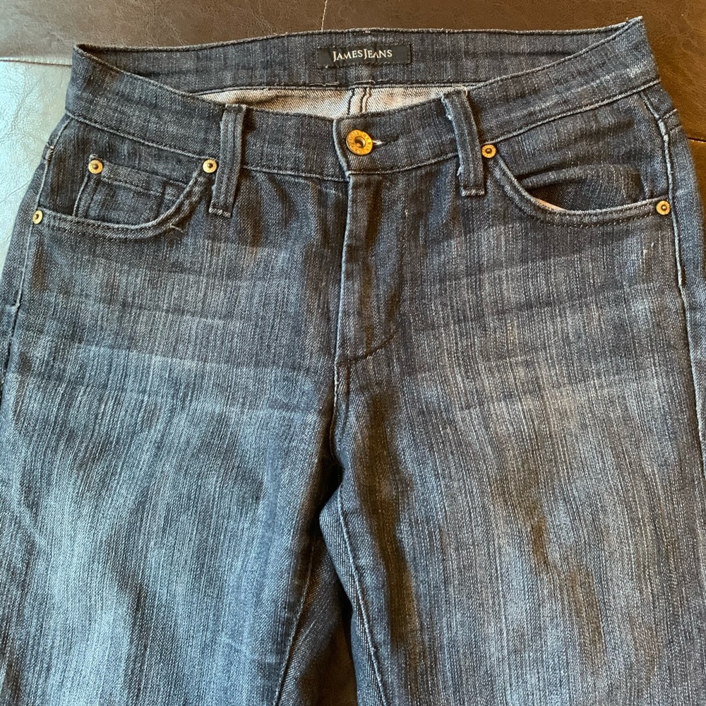 Randi straight leg jean